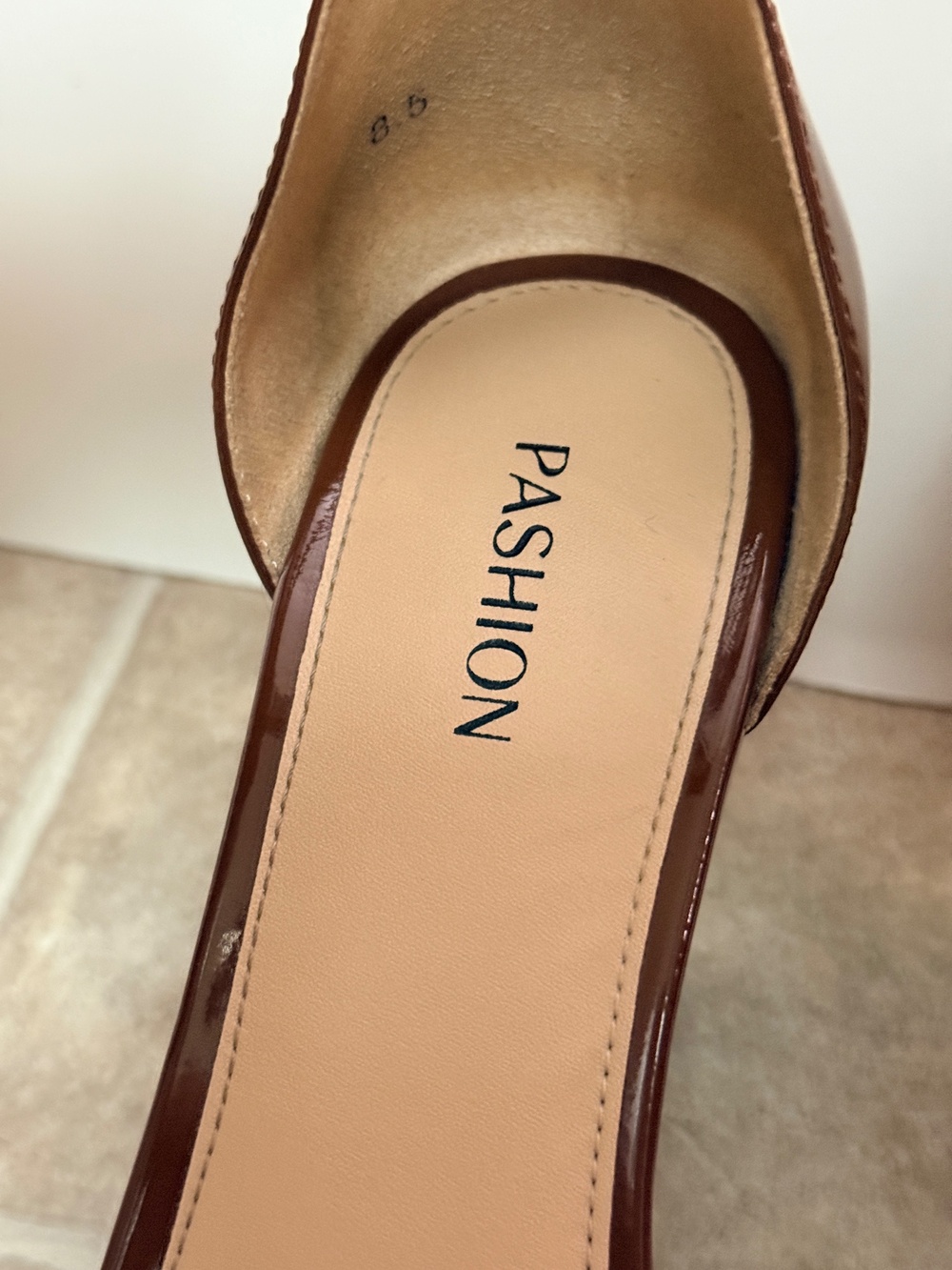 Pashion Footwear Size 8.5 D’Orsay 4 Inch Stilettos - Picture 3 of 8
